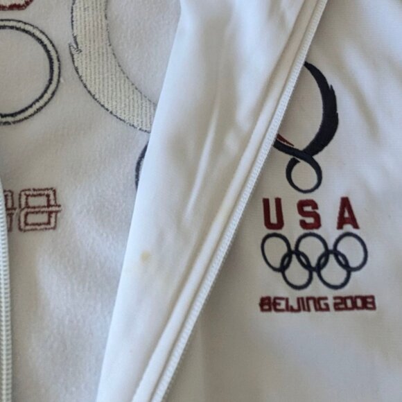 USA Olympic Team Jacket 2008 Beijing Olympics - USOC USA House - Men's Sz XL - Picture 15 of 15